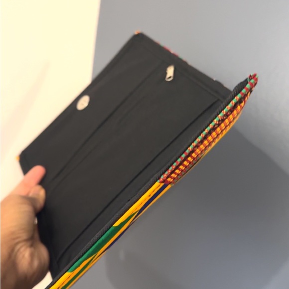 Kente west African wallet 🤍 - Picture 3 of 3